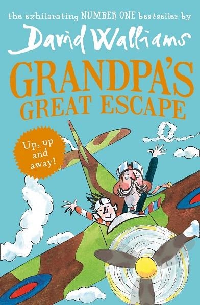 GRANDPA'S GREAT ESCAPE | 9780008183424 | WALLIAMS DAVID