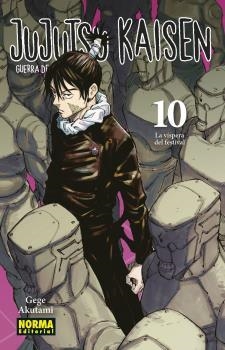 JUJUTSU KAISEN 10 | 9788467945911 | GEGE AKUTAMI