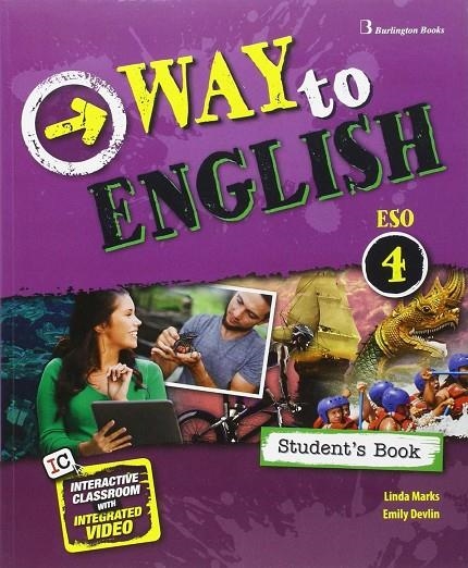 WAY TO ENGLISH ESO 4 STUDENT'S BOOK | 9789963516476 | MARKS, LINDA/DEVLIN, EMILY