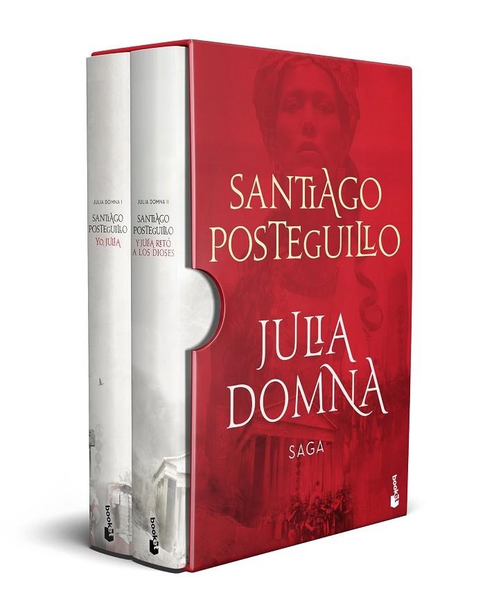 ESTUCHE JULIA DOMNA | 9788408246916 | POSTEGUILLO, SANTIAGO