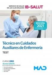 TÉCNICO EN CUIDADOS AUXILIARES DE ENFERMERÍA DEL SERVICIO DE SALUD DE LAS ILLES | 9788414248324 | 7 EDITORES/GOMEZ MARTINEZ, DOMINGO/GARCIA BERMEJO, Mª JOSE/PONCE MARTINEZ, LIDIA MARINA/TORRES FONSE