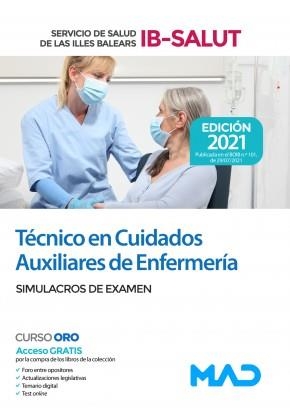 TÉCNICO EN CUIDADOS AUXILIARES DE ENFERMERÍA DEL SERVICIO DE SALUD DE LAS ILLES | 9788414248355 | 7 EDITORES/SILVA GARCIA, CARMEN/TORRES FONSECA, FRANCISCO JESUS/GIL RAMOS, JUAN MANUEL/ANDRADES ROME