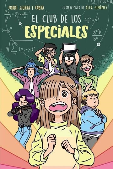 EL CLUB DE LOS ESPECIALES | 9788469888599 | SIERRA I FABRA, JORDI