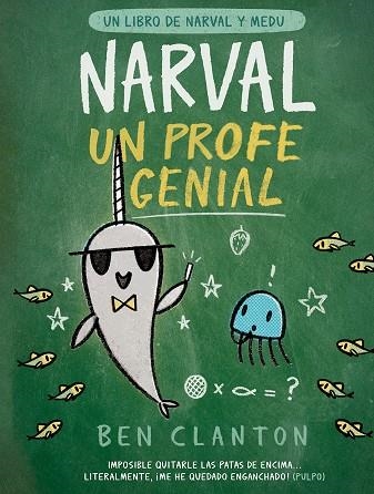 NARVAL, UN PROFE GENIAL | 9788426147356 | CLANTON, BEN