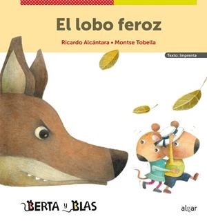 EL LOBO FEROZ (IMPRENTA) | 9788491425243 | RICARDO ALCÁNTARA