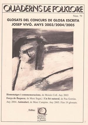 QUADERNS DE FOLKLORE NÚM. 79 | 1612005 | AA.VV.
