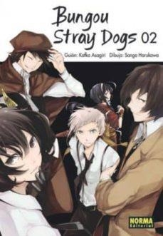 BUNGOU STRAY DOGS 2 | 9788467927658 | HARUKAWA, SANGO/ASAGIRI, KAFKA