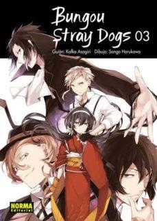 BUNGOU STRAY DOGS 3 | 9788467927665 | HARUKAWA, SANGO/ASAGIRI, KAFKA