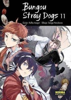 BUNGOU STRAY DOGS 11 | 9788467936568 | ASAGIRI, KAFKA/HARUKAWA, SANGO/TELLEIRA, IRENE