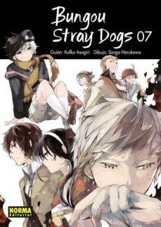 BUNGOU STRAY DOGS 7 | 9788467932317 | ASAGIRI, KAFKA/HARUKAWA, SANGO