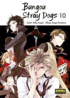 BUNGOU STRAY DOGS 10 | 9788467936551 | ASAGIRI, KAFKA/HARUKAWA, SANGO