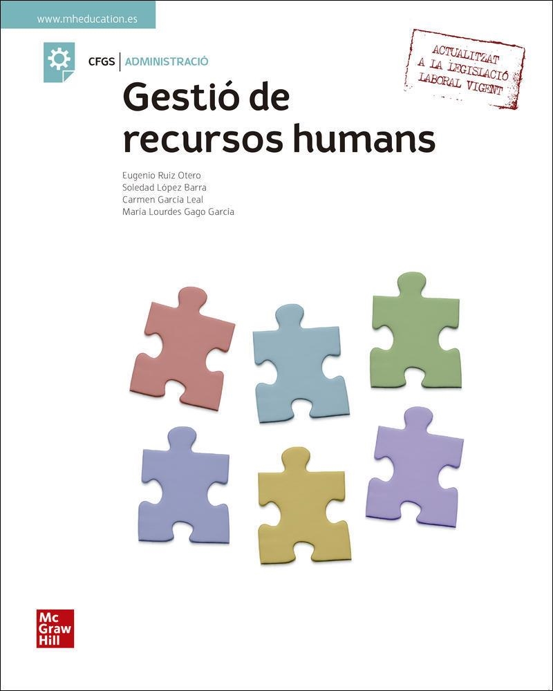 GESTIO DE RECURSOS HUMANS GS. LLIBRE ALUMNE | 9788448622640 | RUIZ OTERO, EUG