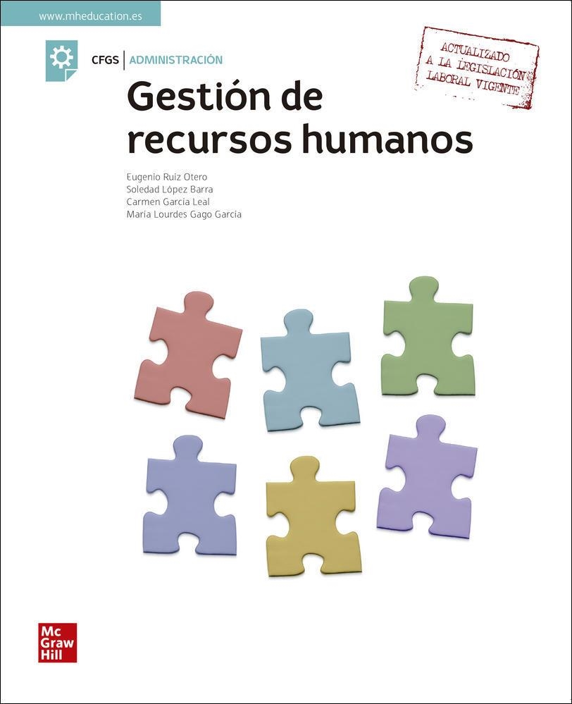 LA GESTION DE RECURSOS HUMANOS GS | 9788448622626 | RUIZ OTERO, EUG