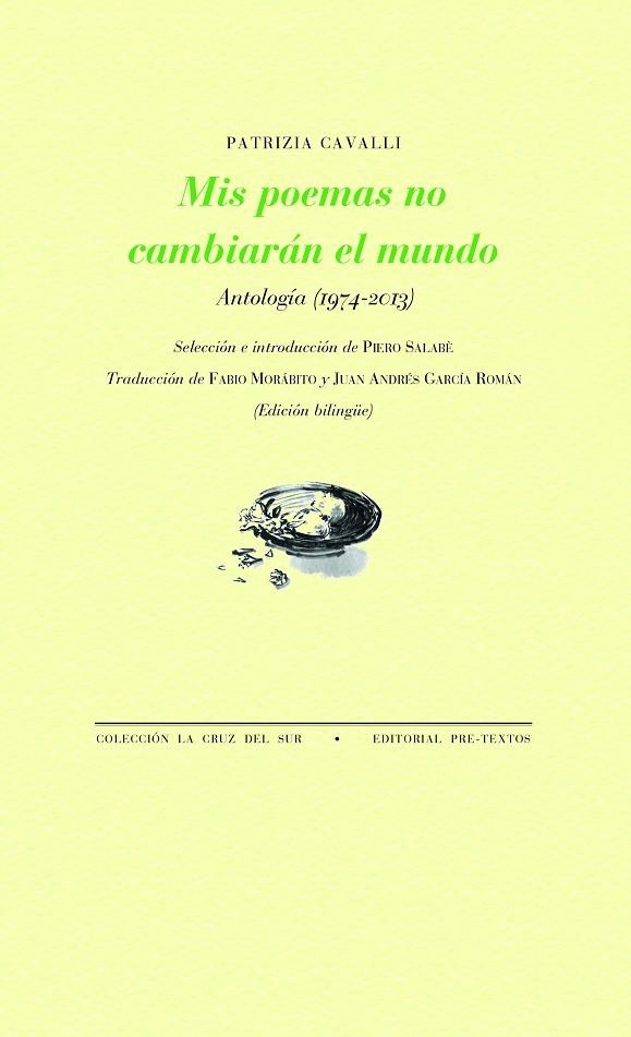 MIS POEMAS NO CAMBIARÁN EL MUNDO | 9788418178887 | CAVALLI, PATRIZIA