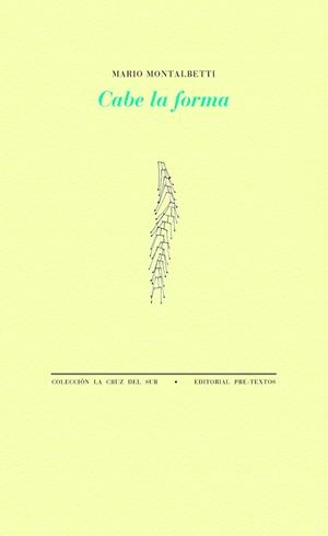 CABE LA FORMA | 9788418178948 | MONTALBETTI, MARIO