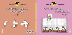LAS AVENTURAS DE ESTEISI Y PIMIENTO 4 | 9788417383800 | SASTRE, JUAN FELIU