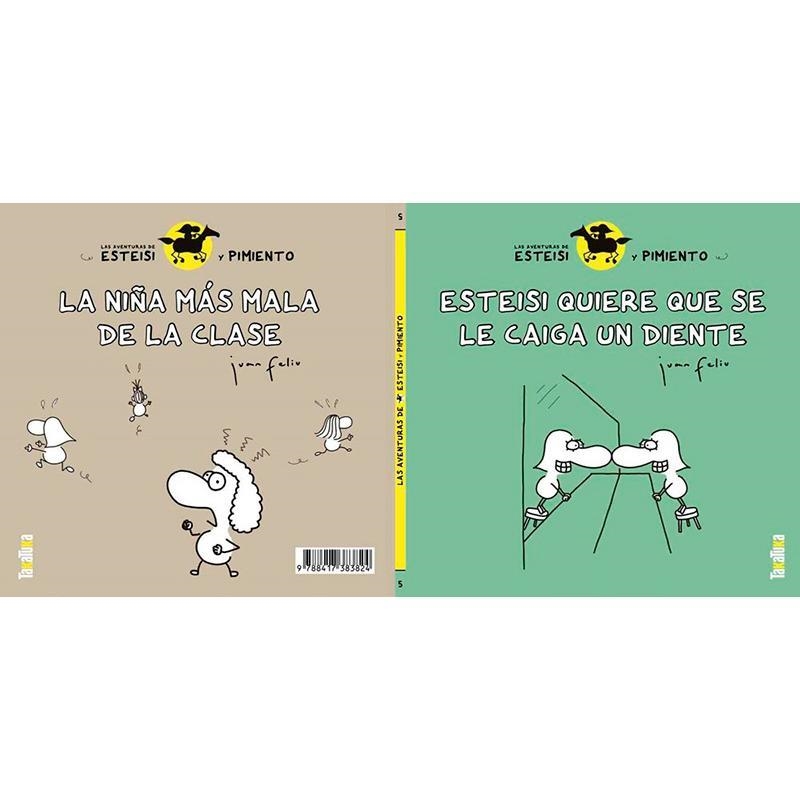 LAS AVENTURAS DE ESTEISI Y PIMIENTO 5 | 9788417383824 | SASTRE, JUAN FELIU