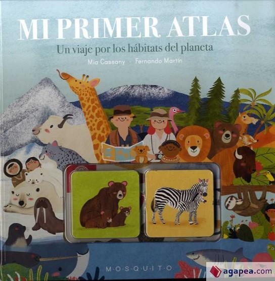 MI PRIMER ATLAS | 9788412247985 | CASSANY, MIA