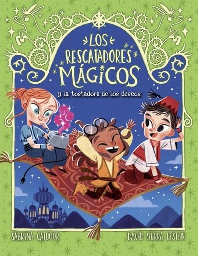 LOS RESCATADORES MÁGICOS 9. LA TOSTADORA DE LOS DESEOS | 9788424670863 | CATDOOR, SABRINA