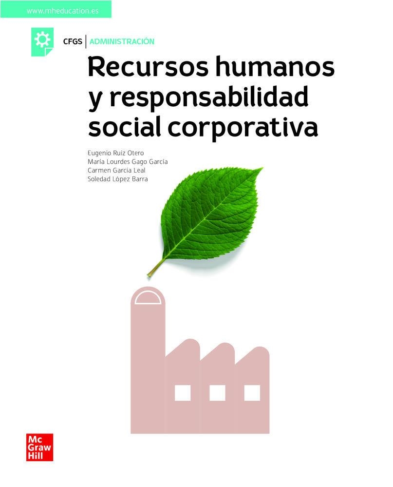 LA RECURSOS HUMANOS Y RESPONSABILIDAD SOCIAL CORPORATIVA | 9788448622459 | RUIZ OTERO, EUG