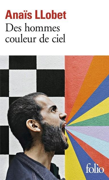 DES HOMMES COULEUR DE CIEL | 9782072846281 | ANAÏS LLOBET