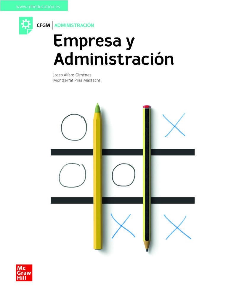 LA EMPRESA Y ADMINISTRACION | 9788448623197 | ALFARO, J.; PIN