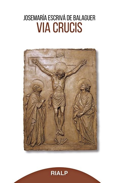 VIA CRUCIS (BOLSILLO, RÚSTICA, COLOR) | 9788432160073 | ESCRIVÁ DE BALAGUER, JOSEMARÍA