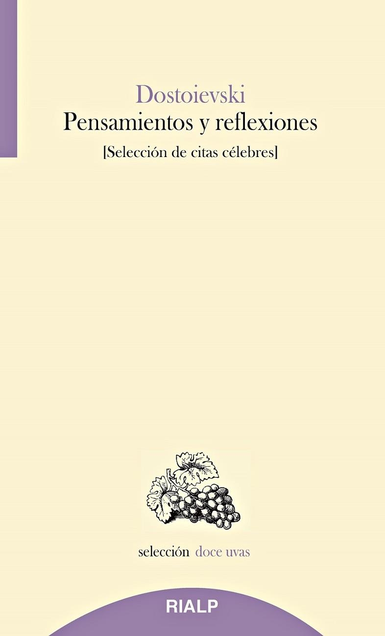 PENSAMIENTOS Y REFLEXIONES | 9788432159770 | DOSTOIEVSKI, FIÓDOR