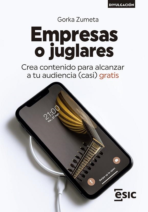 EMPRESAS O JUGLARES | 9788418944055 | ZUMETA LANDARIBAR, GORKA