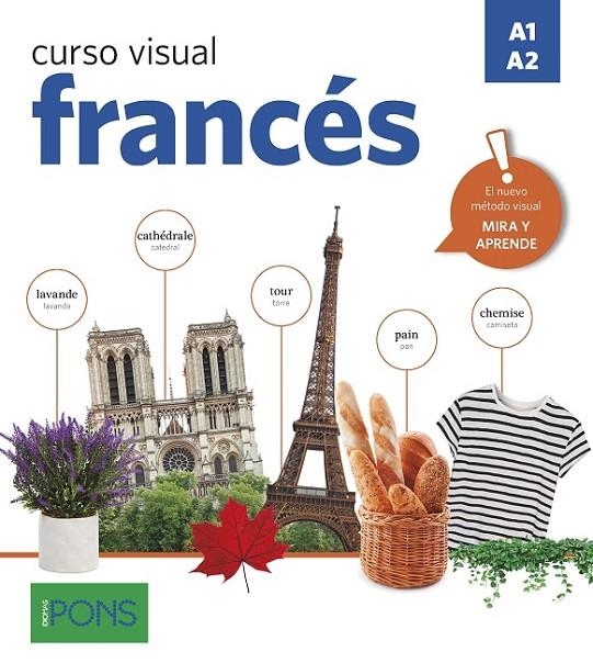 CURSO VISUAL FRANCÉS | 9788417730673 | ROBEIN, GABRIELLE