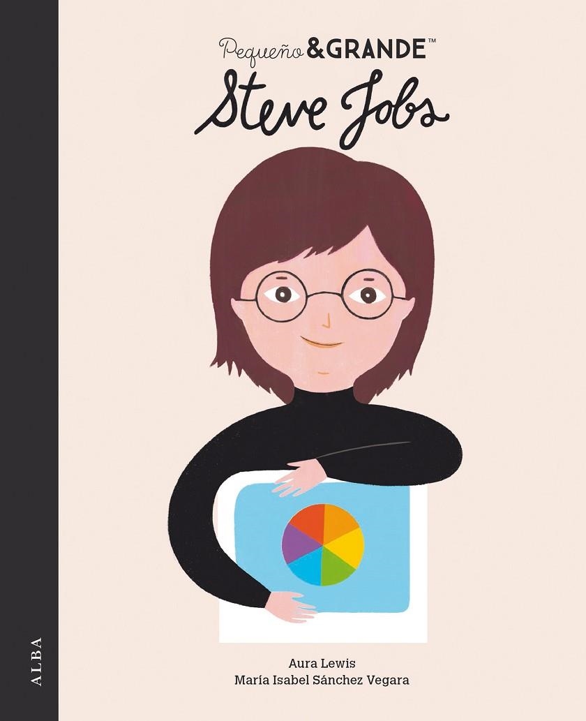 PEQUEÑO&GRANDE STEVE JOBS | 9788490658277 | SÁNCHEZ VEGARA, MARÍA ISABEL