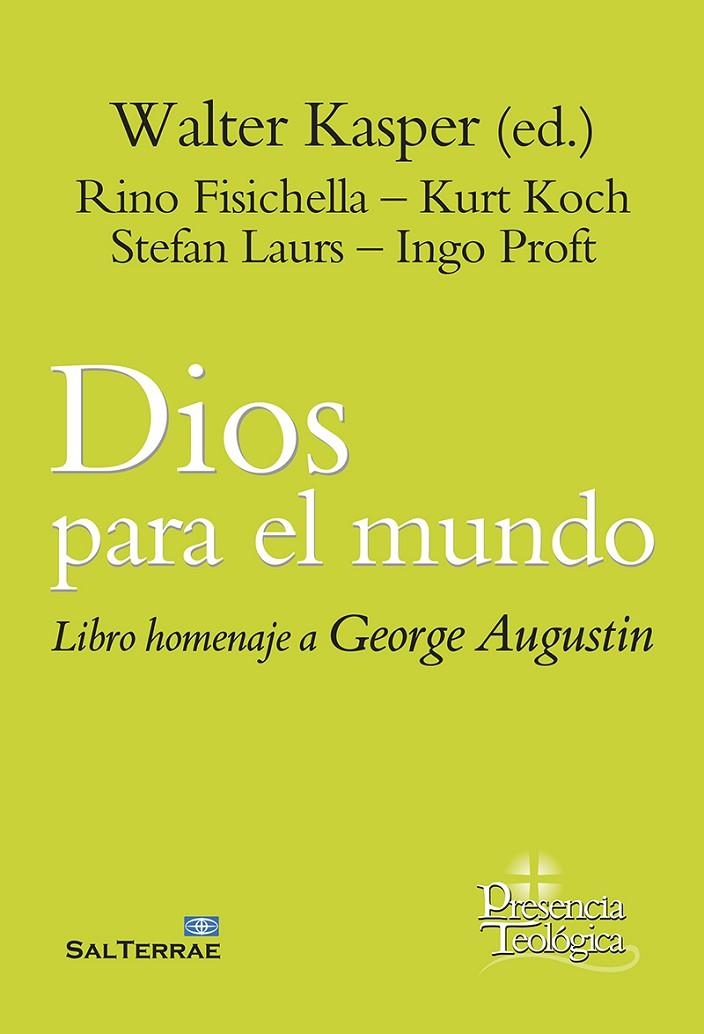 DIOS PARA EL MUNDO | 9788429330403 | KASPER, WALTER