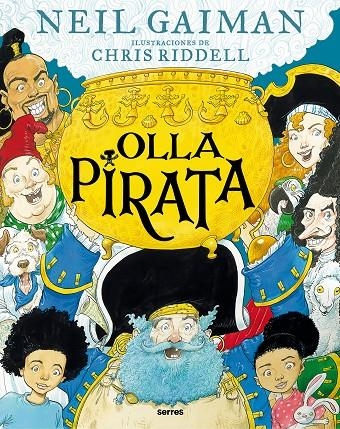 OLLA PIRATA | 9788427223707 | GAIMAN, NEIL