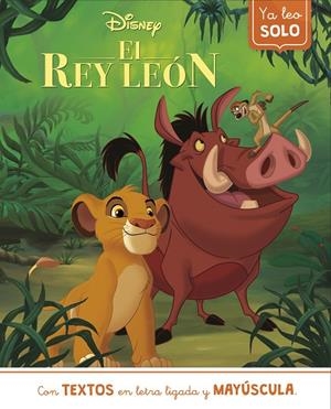 YA LEO SOLO... EL REY LEÓN | 9788418039256 | DISNEY