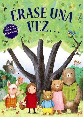 ÉRASE UNA VEZ CUENTO CON PEGATINAS | 9788469663639 | MITCHELL, HANNAH/BOILEAU, NATALIA