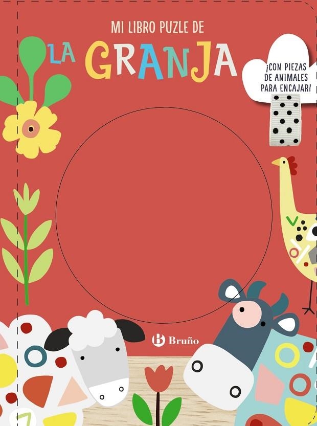 MI LIBRO PUZLE DE LA GRANJA | 9788469663721 | VARIOS AUTORES