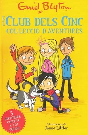 EL CLUB DELS CINC. COL·LECCIÓ D´AVENTURES | 9788426147325 | BLYTON, ENID