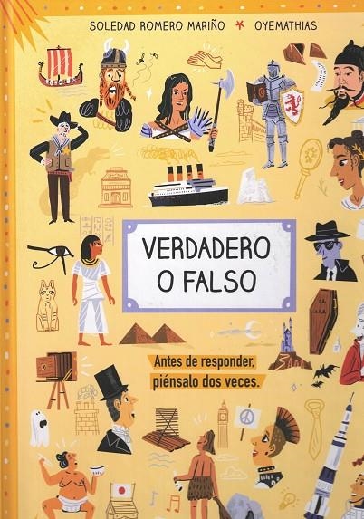 VERDADERO O FALSO | 9788412407242 | ROMERO MARIÑO, SOLEDAD