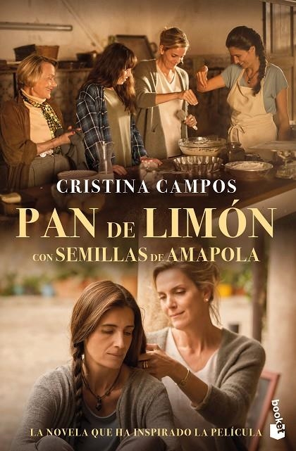 PAN DE LIMÓN CON SEMILLAS DE AMAPOLA | 9788408251248 | CAMPOS, CRISTINA