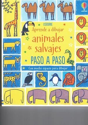 APRENDE A DIBUJAR ANIMALES DEL ZOO PASO | 9781474996174 | AA VV