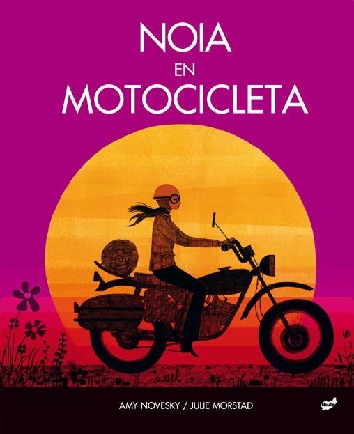 NOIA EN MOTOCICLETA | 9788418702167 | NOVESKY, AMY