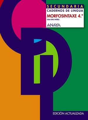 MORFOSINTAXE 4.º | 9788467827101 | DÍAZ NÚÑEZ, CELIA