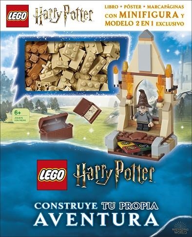LEGO® HARRY POTTER. CONSTRUYE TU PROPIA AVENTURA | 9780241468807 | VARIOS AUTORES,