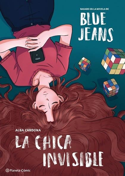 LA CHICA INVISIBLE (NOVELA GRÁFICA) | 9788413410869 | CARDONA, ALBA/BLUE JEANS