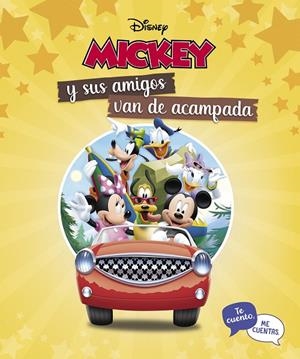 MICKEY Y SUS AMIGOS VAN DE ACAMPADA. TE CUENTO, ME CUENTAS (TE CUENTO, ME CUENTA | 9788418039195 | DISNEY