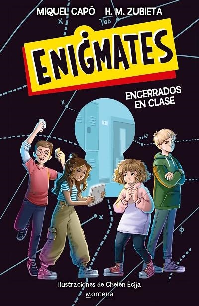 ENIGMATES ¡ENCERRADOS EN CLASE! | 9788418318917 | CAPÓ, MIQUEL/ZUBIETA, H.M.