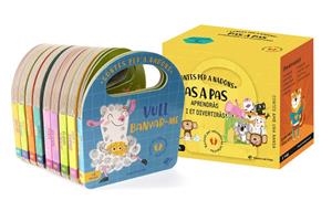 CONTES PER A NADONS - LOT DE CONTES PAS A PAS, APRENDRÀS I ET DIVERTIRÀS | 9788417207588 | BURGUEÑO, ESTHER