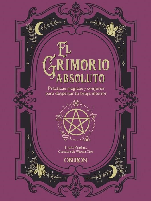 EL GRIMORIO ABSOLUTO | 9788441544185 | PRADAS, LIDIA