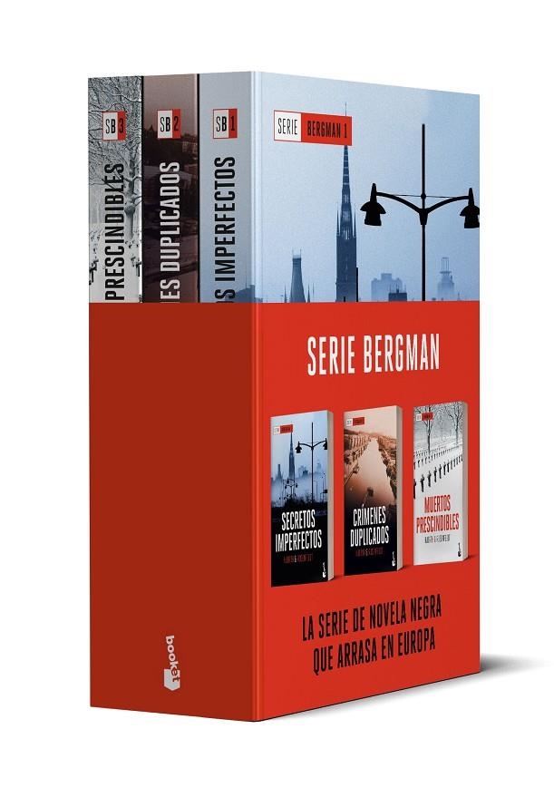 PACK SERIE BERGMAN | 9788408249900 | HJORTH, MICHAEL/ROSENFELDT, HANS