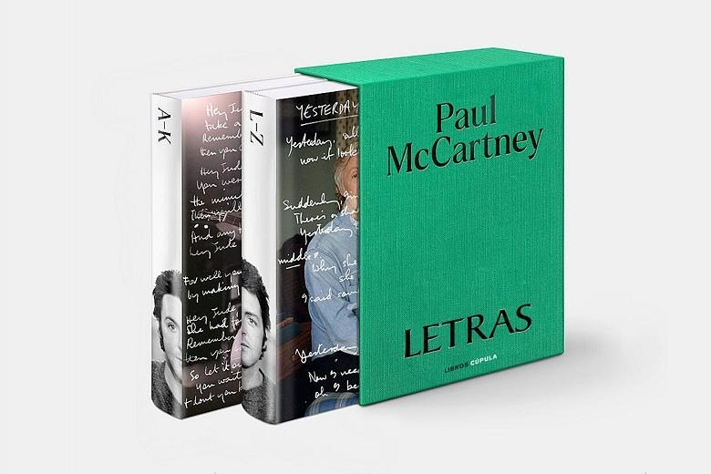 LETRAS | 9788448028909 | MCCARTNEY, PAUL